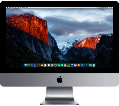 APPLE  iMac 4K 21.5  (2015)